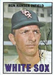 1967 Topps Baseball Cards      009       Ron Hansen